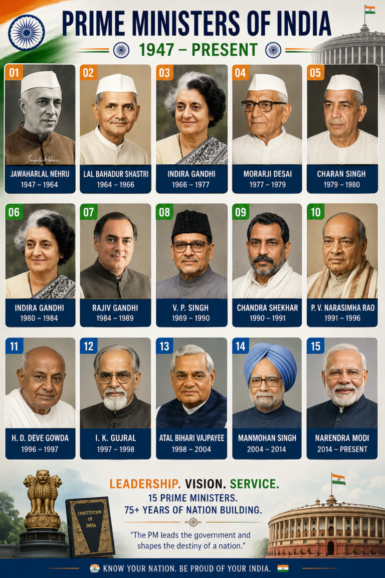 Prime minsters